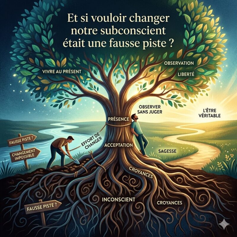 Et si vouloir changer notre subconscient était une fausse piste ?