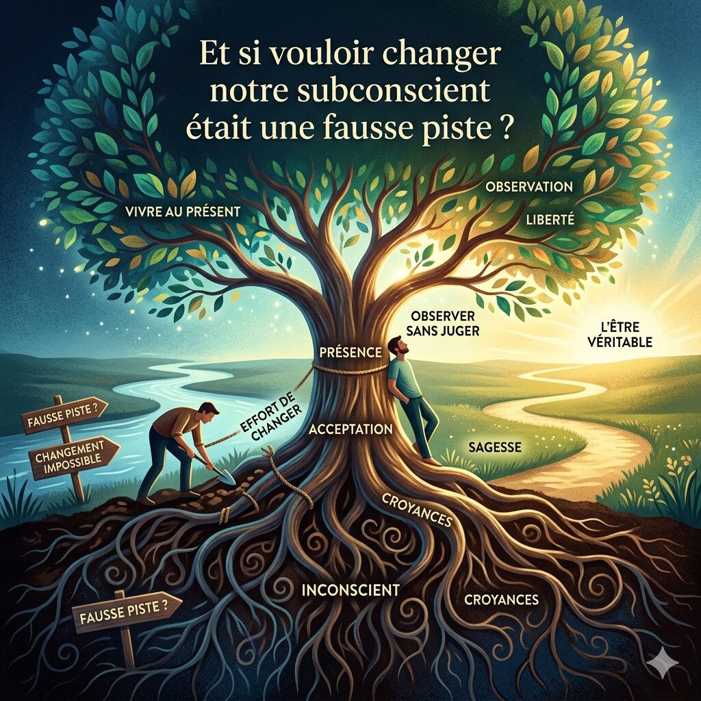 Et si vouloir changer notre subconscient était une fausse piste ?