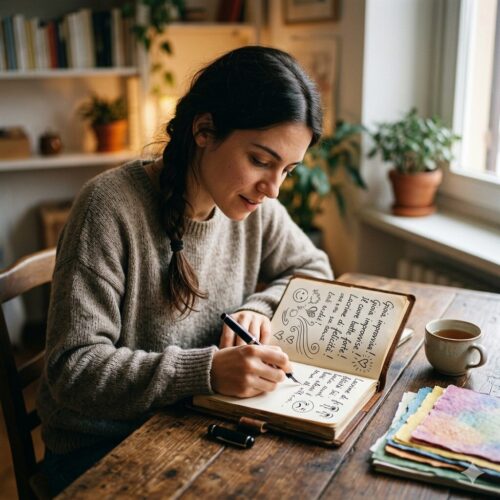 A volte, scrivere le "emozioni" funziona meglio delle semplici parole