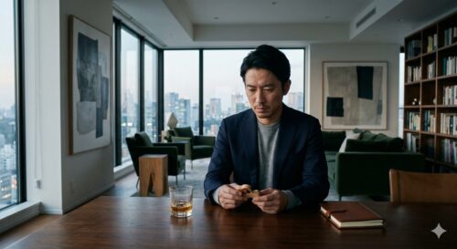 思考關於「我已經變得富有」的違和感