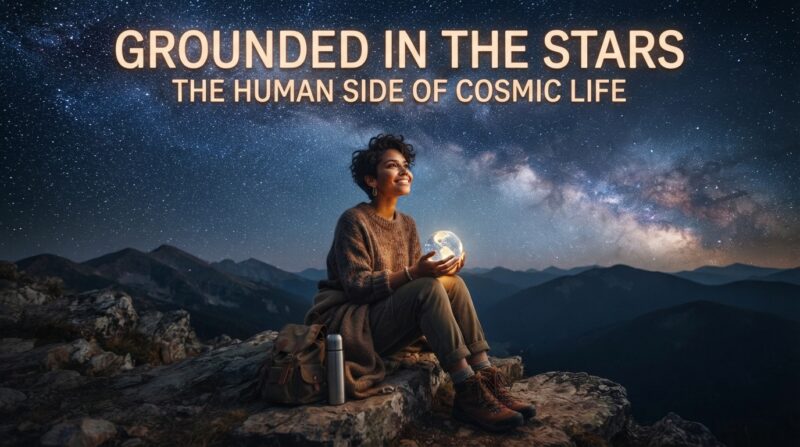 Grounded in the Stars: The Human Side of Cosmic Life