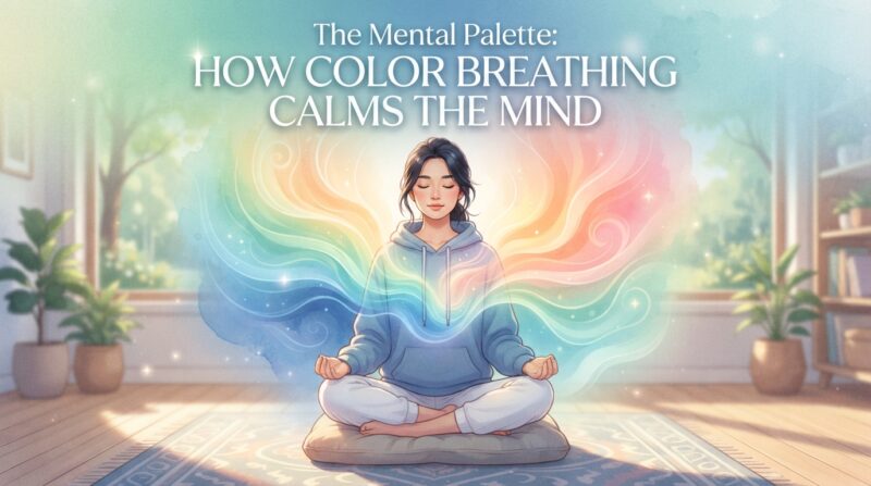 The Mental Palette: How Color Breathing Calms the Mind