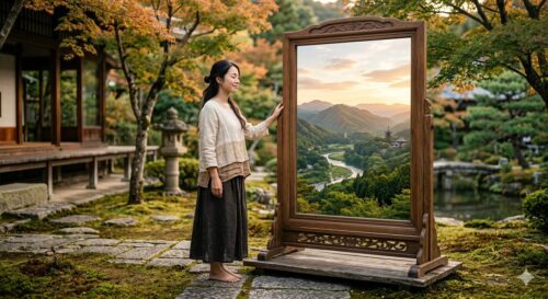 eyond the Mirror: Finding Peace in a World that is You