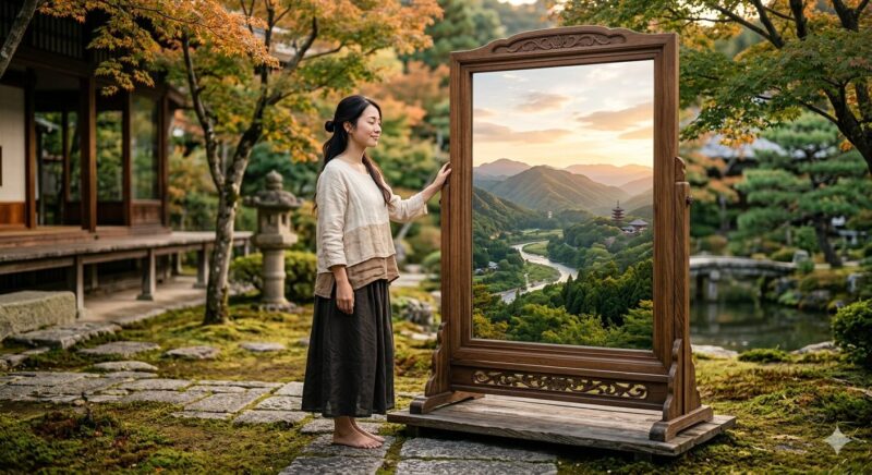 eyond the Mirror: Finding Peace in a World that is You