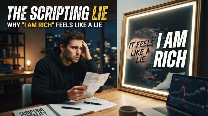 The Scripting Lie: Why “I Am Rich” Feels Like a Lie