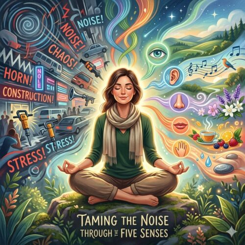 Taming the Noise Through the Five Senses
