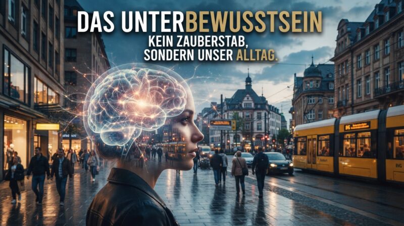 Das Unterbewusstsein: Kein Zauberstab, sondern unser Alltag