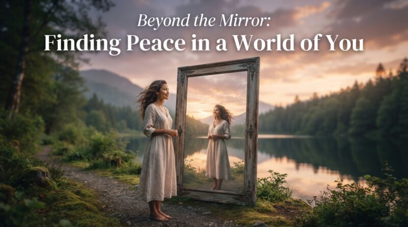 Beyond the Mirror: Finding Peace in a World of You