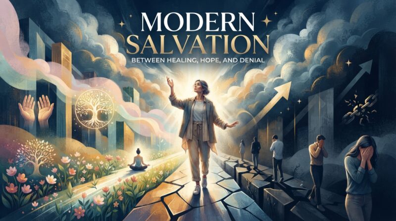 Modern Salvation: Between Healing, Hope, and Denial