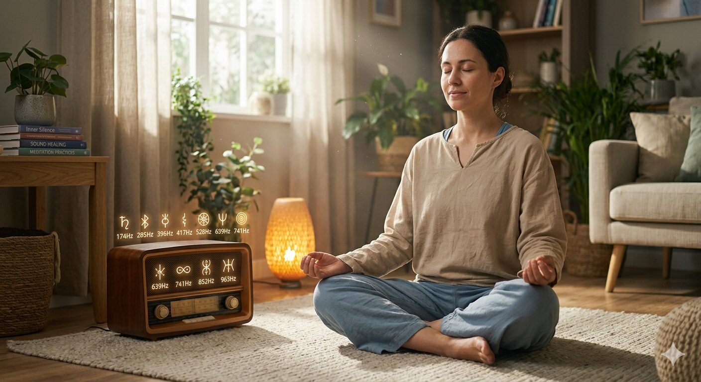 Solfeggio Frequencies and the Search for Inner Silence