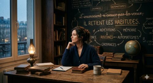 L'inconscient n'exauce pas les vœux, il retient les habitudes