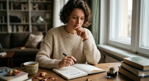 Why Writing "I Am Rich" Feels So Weird: Rethinking Manifestation Scripting