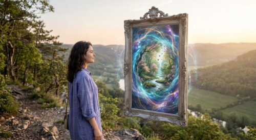 Reality is a Mirror of Your "Current Frequency"