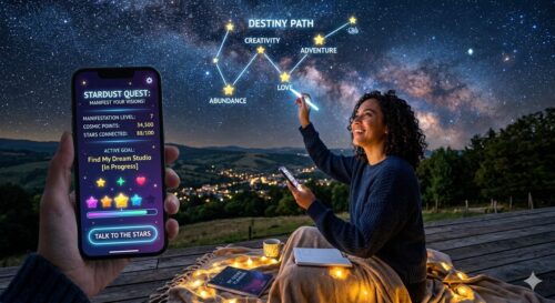 Talking to the Stars: How I Turned Manifesting Into a Game