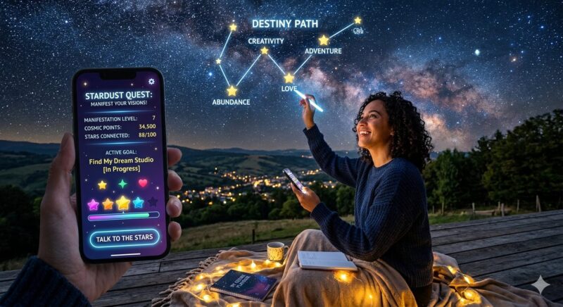 Talking to the Stars: How I Turned Manifesting Into a Game