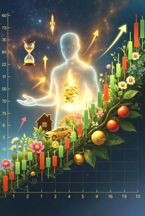 實現願望的過程,其實就像「買股票」?
